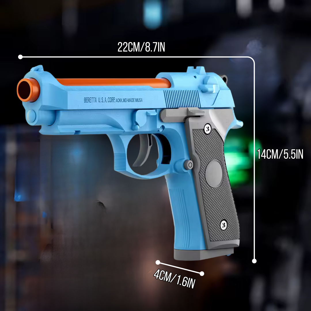Pistola de Juguete Semiautomática