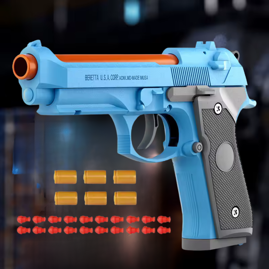 Pistola de Juguete Semiautomática